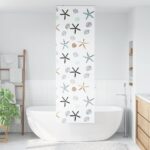vidaXL Sprchová roleta, 60x240 cm, šírka látky 56 cm – Obrázok 2