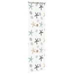 vidaXL Sprchová roleta, 60x240 cm, šírka látky 56 cm – Obrázok 4