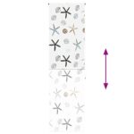 vidaXL Sprchová roleta, 60x240 cm, šírka látky 56 cm – Obrázok 5