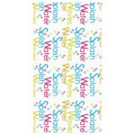 vidaXL Sprchová roleta, 130x240 cm, šírka látky 126 cm