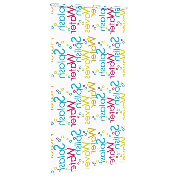 vidaXL Sprchová roleta, 130x240 cm, šírka látky 126 cm – Obrázok 4