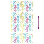 vidaXL Sprchová roleta, 130x240 cm, šírka látky 126 cm – Obrázok 5