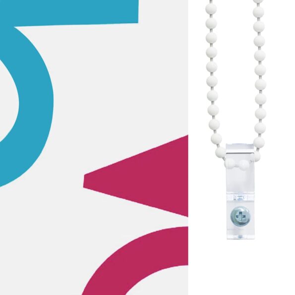 vidaXL Sprchová roleta, 130x240 cm, šírka látky 126 cm – Obrázok 8