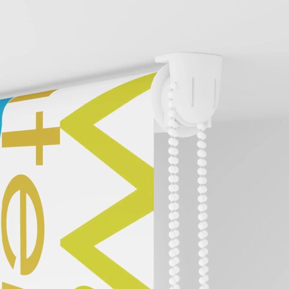 vidaXL Sprchová roleta, 130x240 cm, šírka látky 126 cm – Obrázok 10