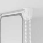 vidaXL Sprchová roleta, 70x240 cm, šírka látky 66 cm – Obrázok 10