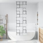 vidaXL Sprchová roleta, 70x240 cm, šírka látky 66 cm