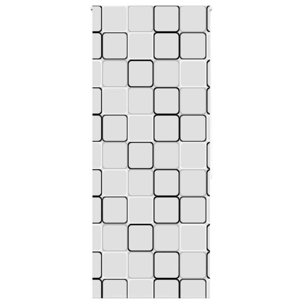 vidaXL Sprchová roleta, 90x240 cm, šírka látky 86 cm – Obrázok 2