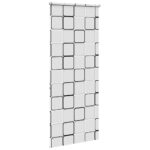 vidaXL Sprchová roleta, 90x240 cm, šírka látky 86 cm – Obrázok 4