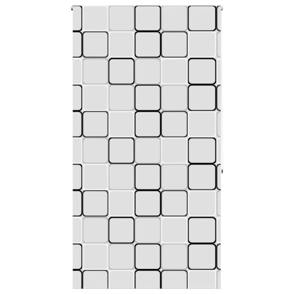 vidaXL Sprchová roleta, 140x240 cm, šírka látky 136 cm – Obrázok 2