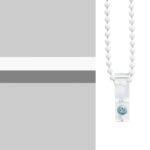 vidaXL Sprchová roleta, 140x240 cm, šírka látky 136 cm – Obrázok 8