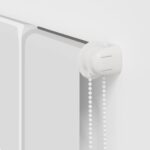 vidaXL Sprchová roleta, 140x240 cm, šírka látky 136 cm – Obrázok 11