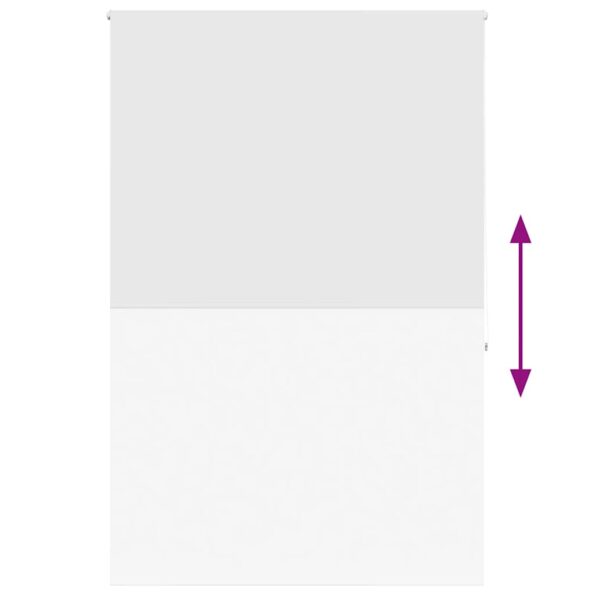 vidaXL Sprchová roleta, 150x240 cm, šírka látky 146 cm – Obrázok 5