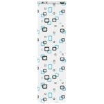 vidaXL Sprchová roleta s kazetou, 60x240 cm, šírka látky 56 cm