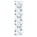vidaXL Sprchová roleta s kazetou, 60x240 cm, šírka látky 56 cm – Obrázok 4