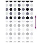 vidaXL Sprchová roleta s kazetou, 160x240 cm, šírka látky 156 cm – Obrázok 5