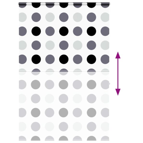 vidaXL Sprchová roleta s kazetou, 160x240 cm, šírka látky 156 cm – Obrázok 5