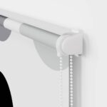 vidaXL Sprchová roleta s kazetou, 160x240 cm, šírka látky 156 cm – Obrázok 8