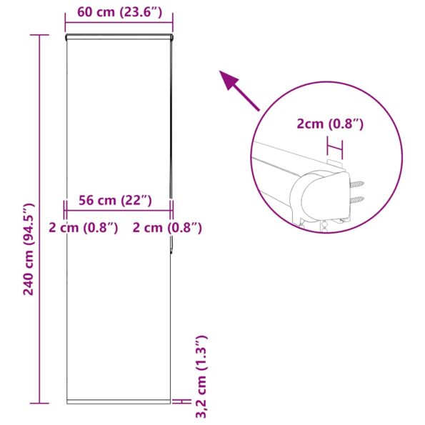 VXL8721158352767_g_en_hd_11.jpg vidaXL Sprchová roleta s kazetou, 60x240 cm, šírka látky 56 cm – Obrázok 12