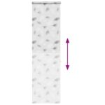 vidaXL Sprchová roleta s kazetou, 60x240 cm, šírka látky 56 cm – Obrázok 5