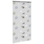 vidaXL Sprchová roleta s kazetou, 130x240 cm, šírka látky 126 cm – Obrázok 3