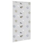 vidaXL Sprchová roleta s kazetou, 130x240 cm, šírka látky 126 cm – Obrázok 4