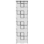 vidaXL Sprchová roleta s kazetou, 60x240 cm, šírka látky 56 cm