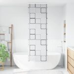 vidaXL Sprchová roleta s kazetou, 60x240 cm, šírka látky 56 cm – Obrázok 2