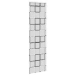 vidaXL Sprchová roleta s kazetou, 60x240 cm, šírka látky 56 cm – Obrázok 4