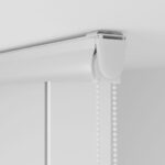 vidaXL Sprchová roleta s kazetou, 60x240 cm, šírka látky 56 cm – Obrázok 9