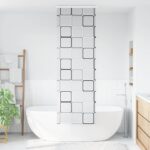vidaXL Sprchová roleta s kazetou, 80x240 cm, šírka látky 76 cm – Obrázok 2
