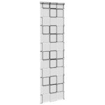 vidaXL Sprchová roleta s kazetou, 80x240 cm, šírka látky 76 cm – Obrázok 3