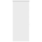 vidaXL Sprchová roleta s kazetou, 90x240 cm, šírka látky 86 cm