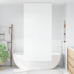 vidaXL Sprchová roleta s kazetou, 90x240 cm, šírka látky 86 cm – Obrázok 2