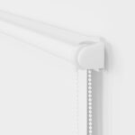 vidaXL Sprchová roleta s kazetou, 90x240 cm, šírka látky 86 cm – Obrázok 8
