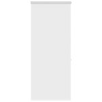 vidaXL Sprchová roleta s kazetou, 110x240 cm, šírka látky 106 cm