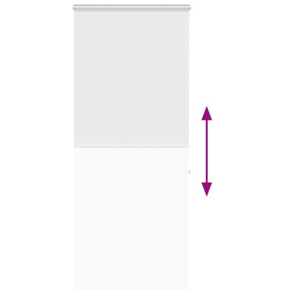 vidaXL Sprchová roleta s kazetou, 110x240 cm, šírka látky 106 cm – Obrázok 5