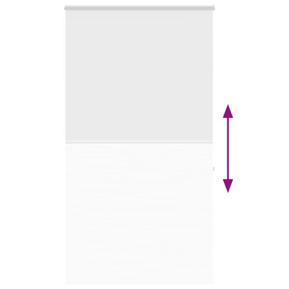 vidaXL Sprchová roleta s kazetou, 140x240 cm, šírka látky 136 cm – Obrázok 5