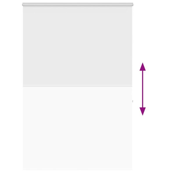 vidaXL Sprchová roleta s kazetou, 160x240 cm, šírka látky 156 cm – Obrázok 5