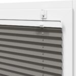 vidaXL plisovaná roleta antracitová 80x150 cm Šírka látky 79,4 cm – Obrázok 10