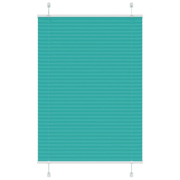 VXL8721158356994_a_en_hd_1.jpg vidaXL plisovaná roleta benzínová zelená 100x150 cm šírka látky – Obrázok 1