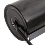 vidaXL Záhradný valec s prevzdušňovačom čierny 63 l železo – Obrázok 5