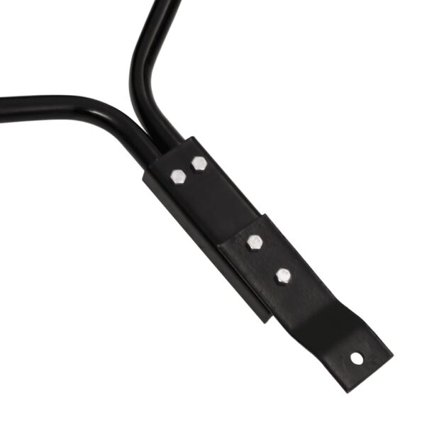 vidaXL Záhradný valec s prevzdušňovačom čierny 63 l železo – Obrázok 7