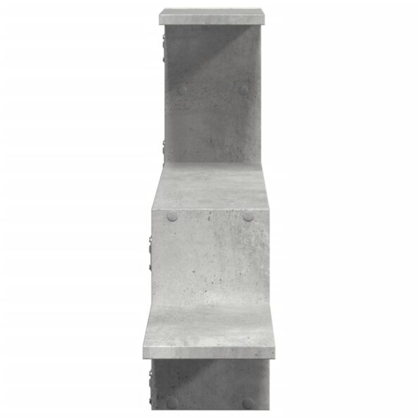 VXL8721158360687_g_en_hd_3.jpg vidaXL Nástenná polica betónovosivá 104x15x49 cm kompozitné drevo – Obrázok 5