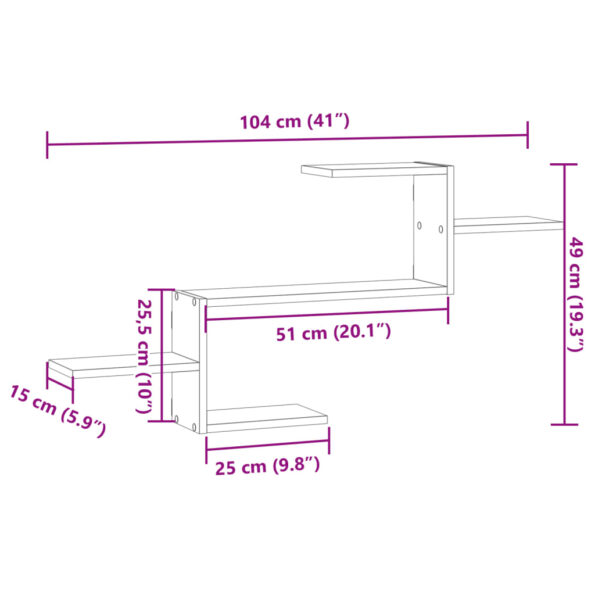 VXL8721158360687_g_en_hd_9.jpg vidaXL Nástenná polica betónovosivá 104x15x49 cm kompozitné drevo – Obrázok 11