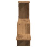 vidaXL Nástenná polica dub artisan 104x15x49 cm kompozitné drevo – Obrázok 5