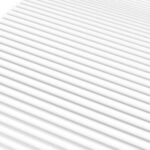 vidaXL Penový matrac pre deti biely 80x160 cm tvrdosť H2 H3 – Obrázok 6