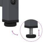 vidaXL TV skrinka antracitová 68x39x60,5 cm oceľ – Obrázok 9