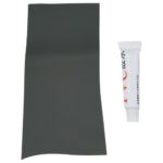VidaXL Prsné topánky s čižmami tmavozelené, veľkosť 39 – Obrázok 8