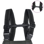 VidaXL Prsné topánky s čižmami tmavozelené, veľkosť 43 – Obrázok 5