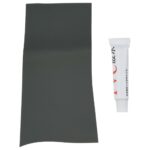 VidaXL Prsné topánky s čižmami tmavozelené, veľkosť 43 – Obrázok 8